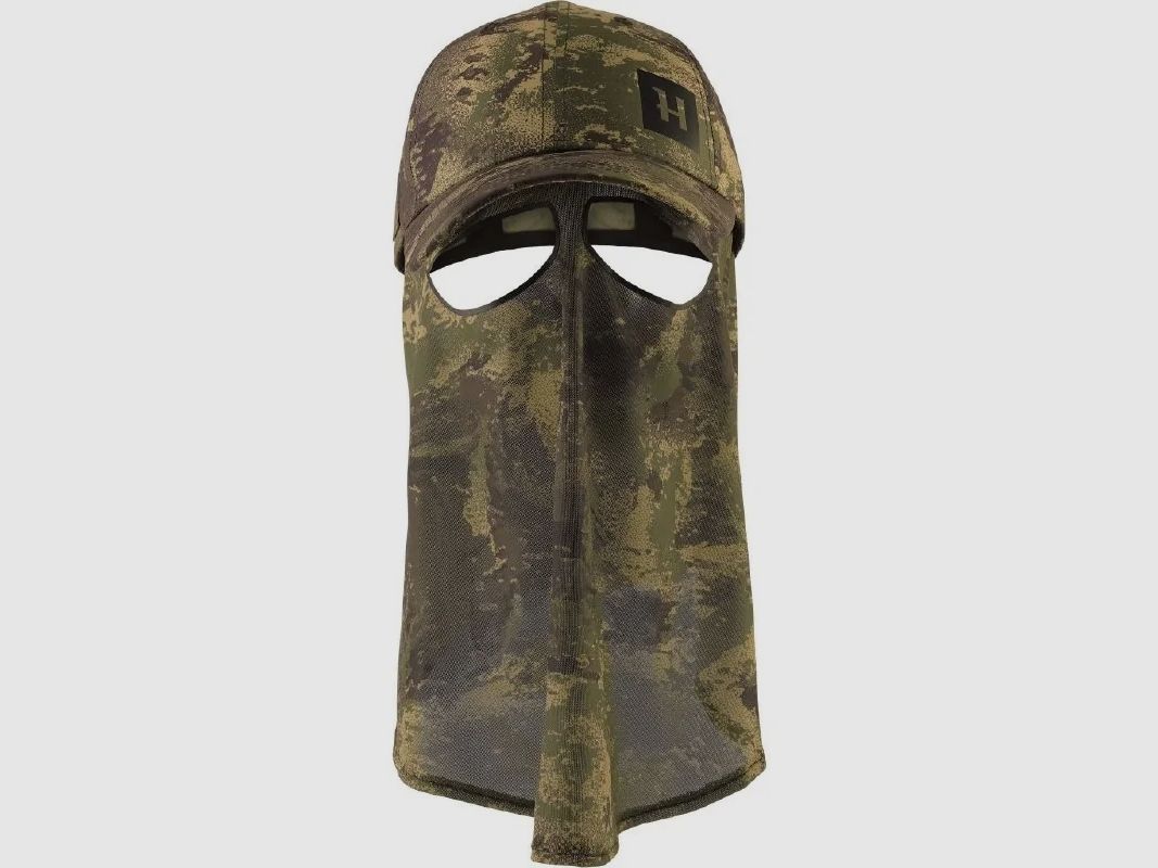 Härkila Deer Stalker Camo Cap con malla, AXIS MSP Forest, imagen 2 de 2