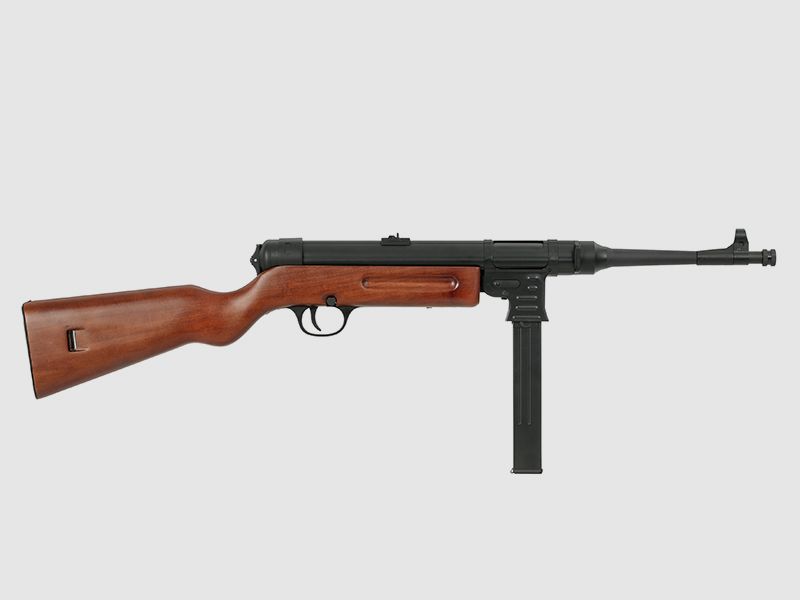 MP41 max 0,5J AEG, Vollmetall, Echtholz