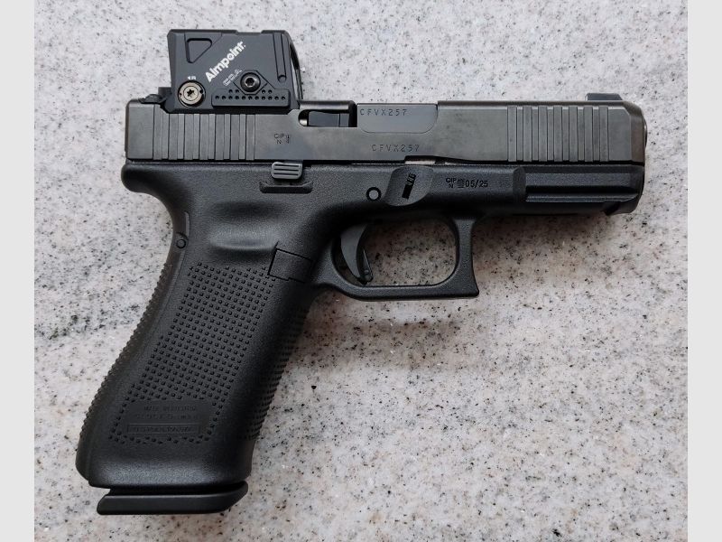 GLOCK 45 Aimpoint COA A-Cut Combo NOWY I W OPAKOWANIU