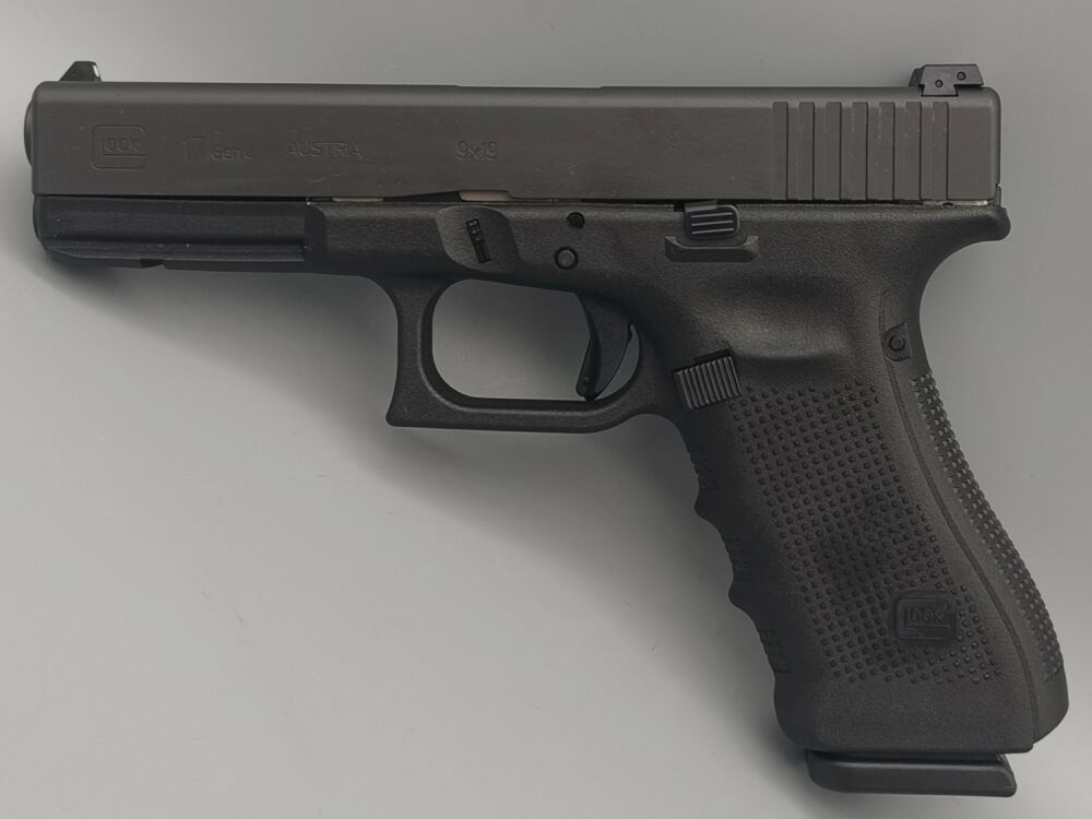 Glock 17 Gen4 NEW also as a conversion system 9mm Luger