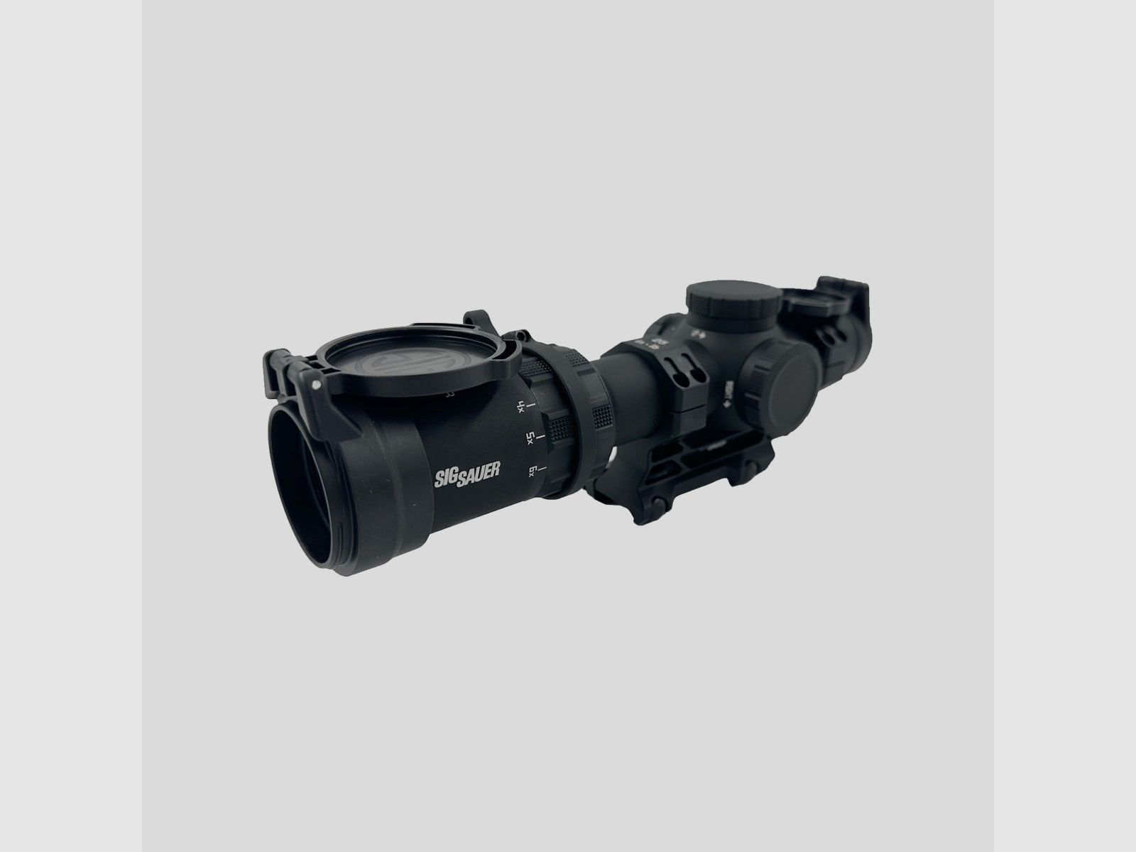 Sig Sauer – Tango MSR Compact 1-6x24mm [SFP BDC-6 Reticle], Bild 3 von 5