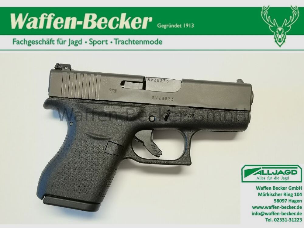Glock Glock 43 Gen.4 Kal. 9mm Luger