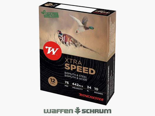 Winchester Xtra Speed 12/76 FE 3,1+ BI 2,9 - 34g