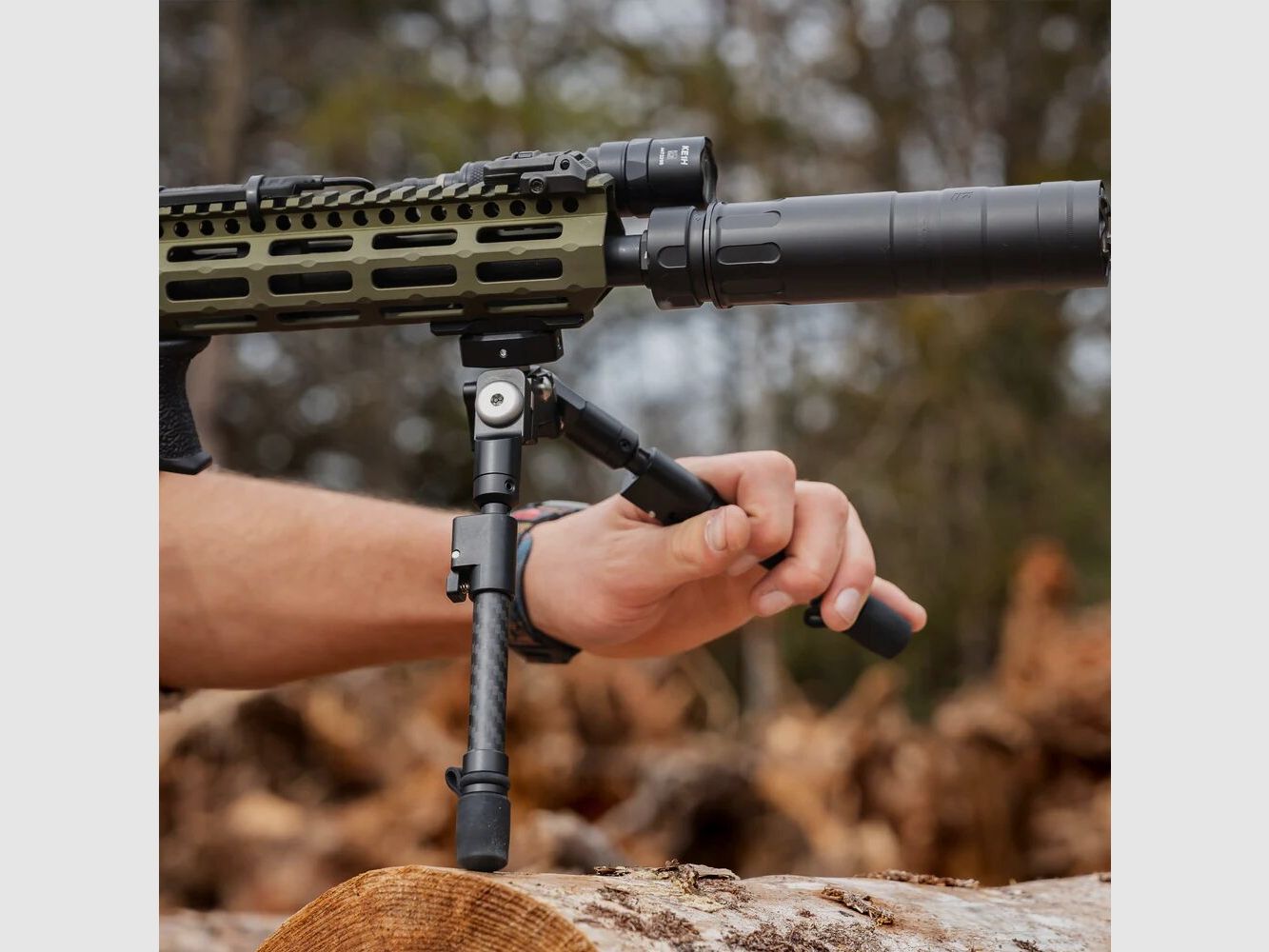 Spartan Vidaar Bipod | Zweibein inkl. M-Lok-Adapter