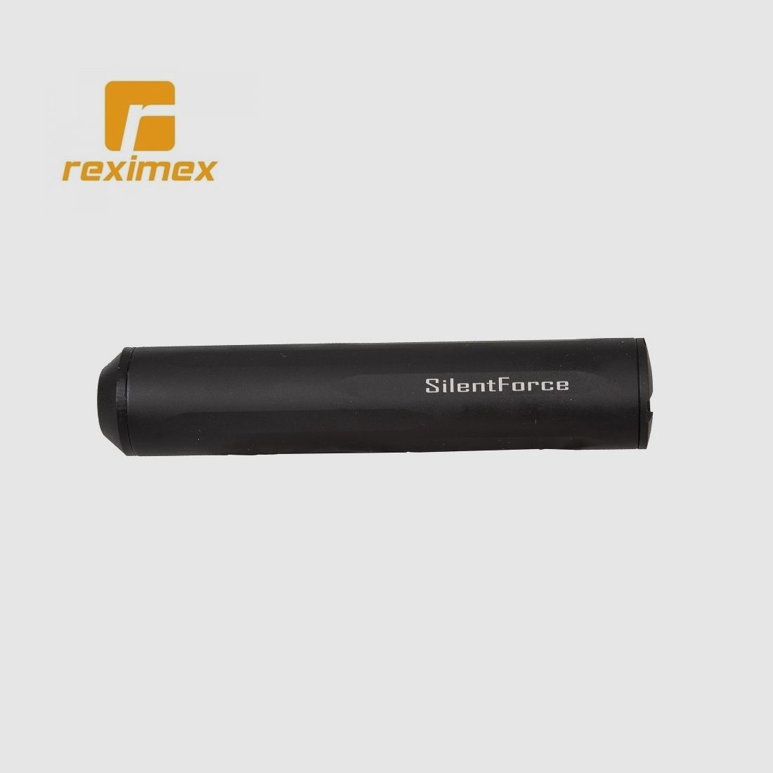 Schalldämpfer REXIMEX- SILENT FORCE für PCP-Büchsen und -Pistolen. 1/2″ UNF.