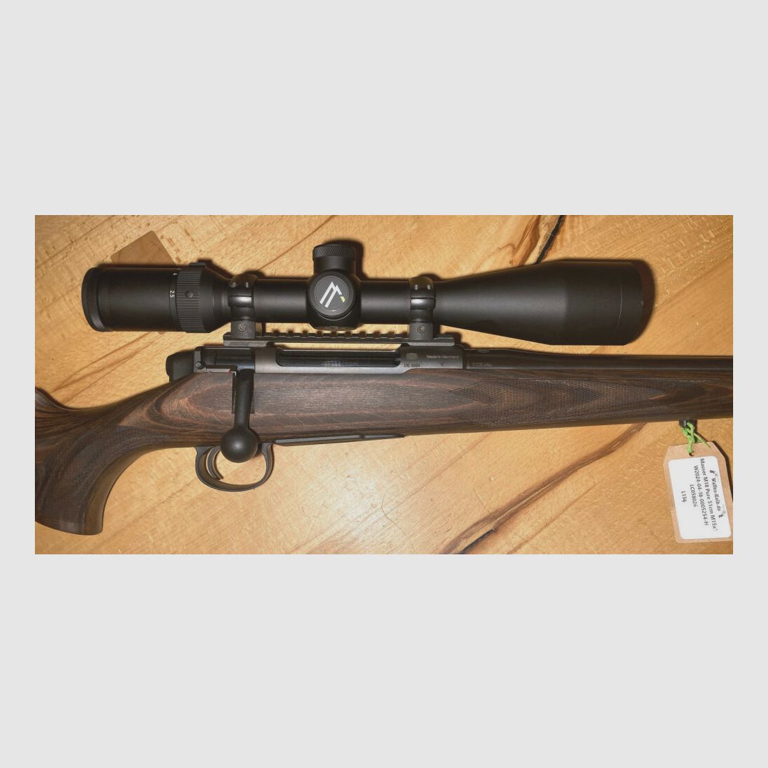 Mauser M18 Pure