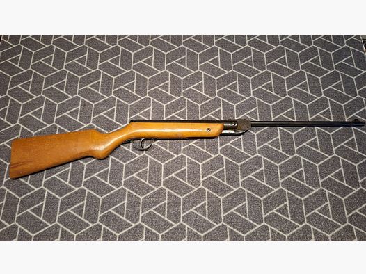 Luftgewehr Modell 300 Haenel Suhl original DDR