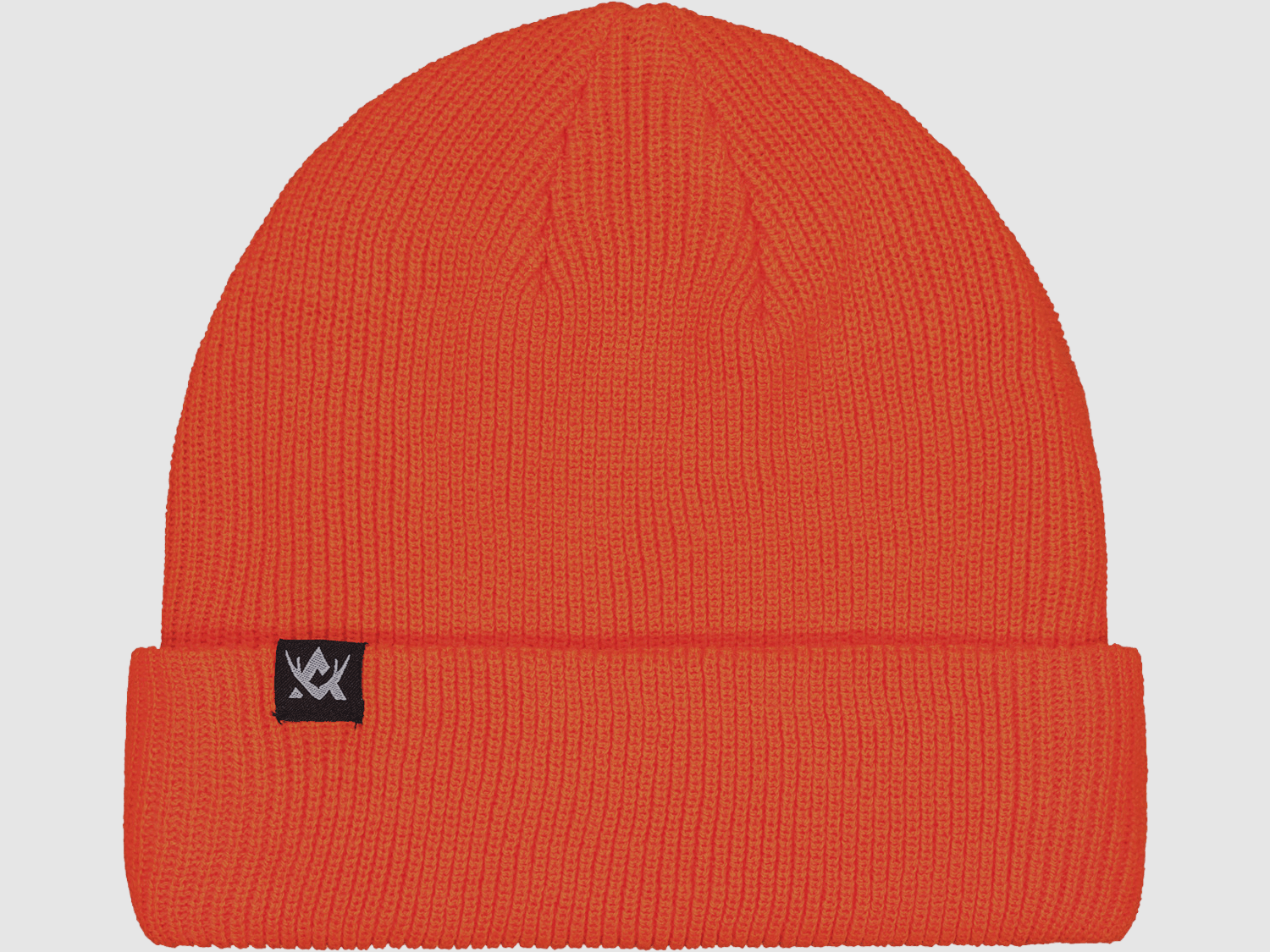 Alaska 1795 Merino Beanie Blaze Orange