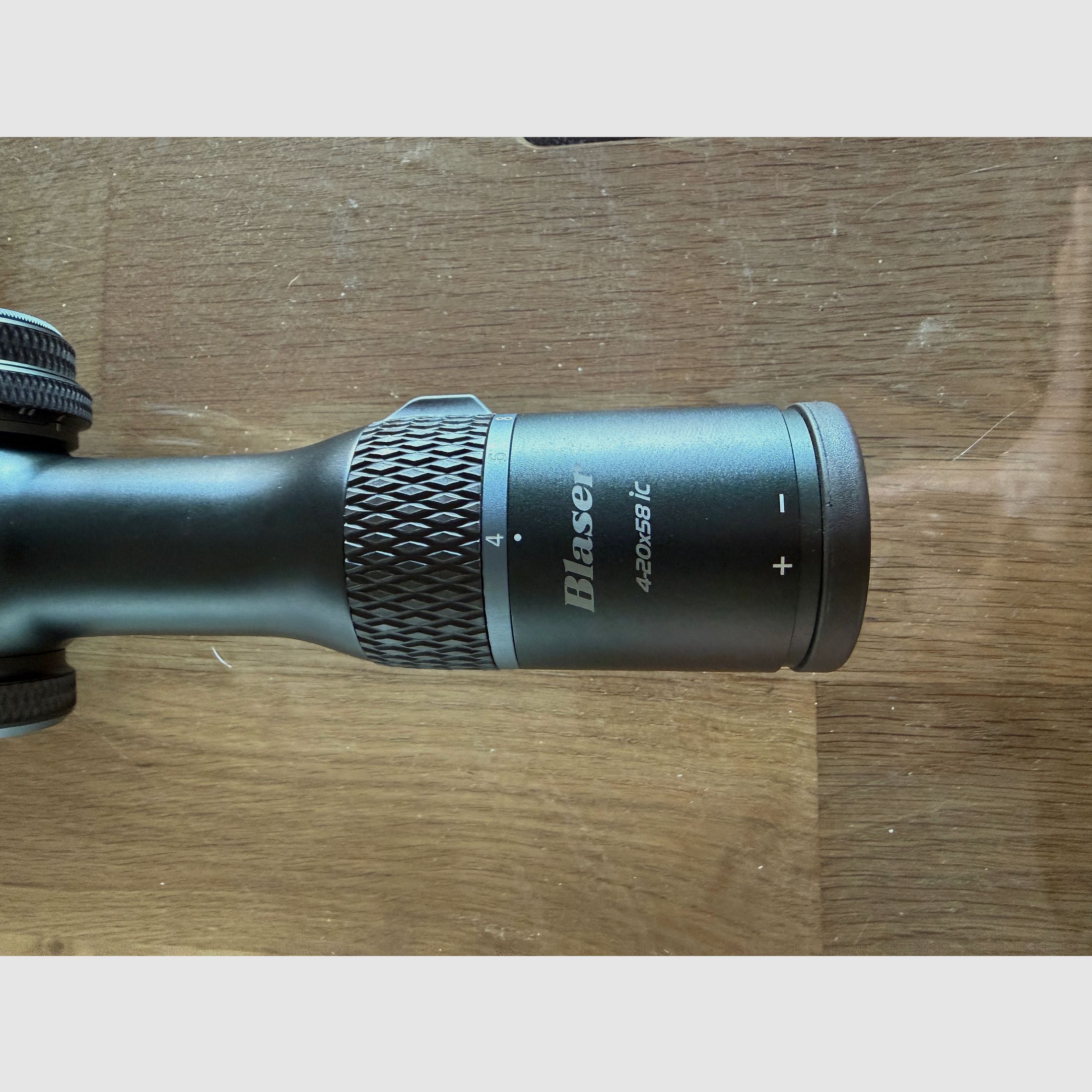 Blaser b1 4-20x58 completo