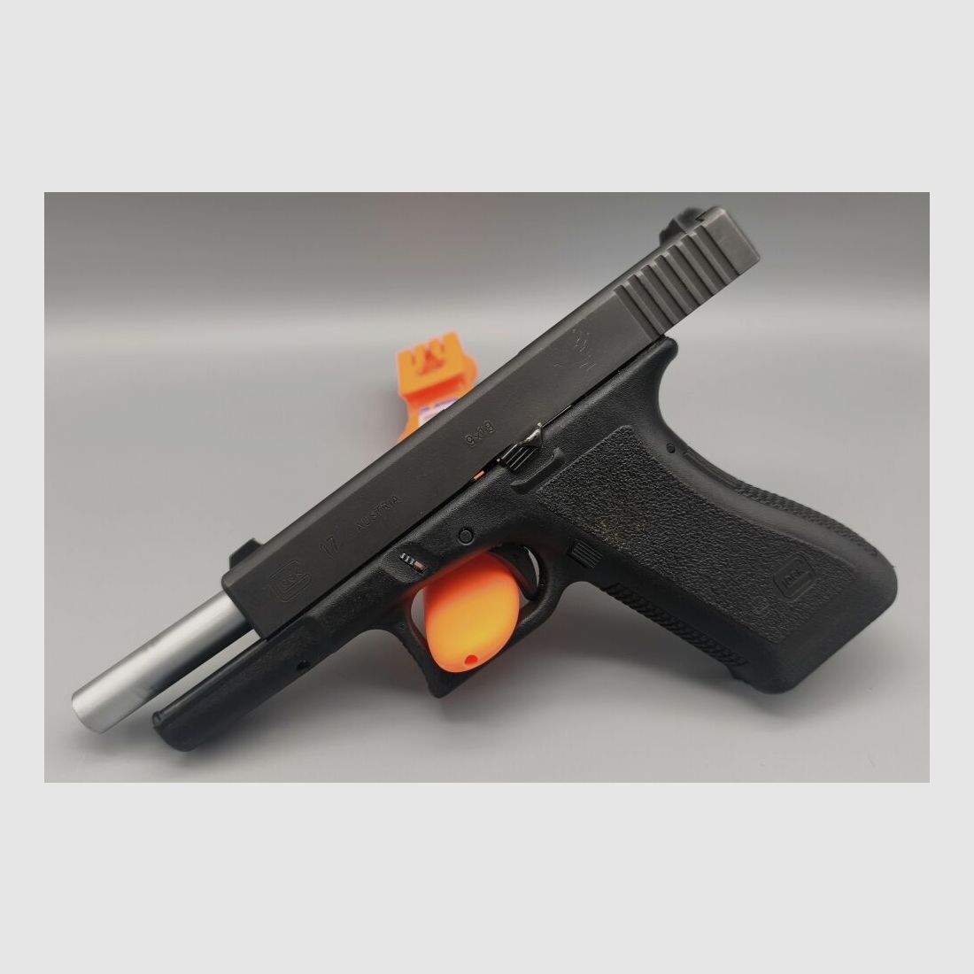 Glock 17 Gen. 2 mit Tuninglauf auch als Wechselsystem 9mmLuger