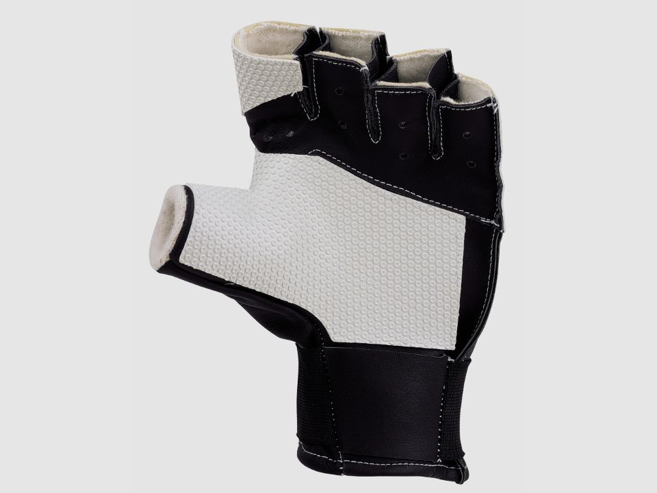 AHG-Anschütz SHORT BLACK für Linksschützen-rechte Hand Schießhandschuhe, Bild 2 von 2