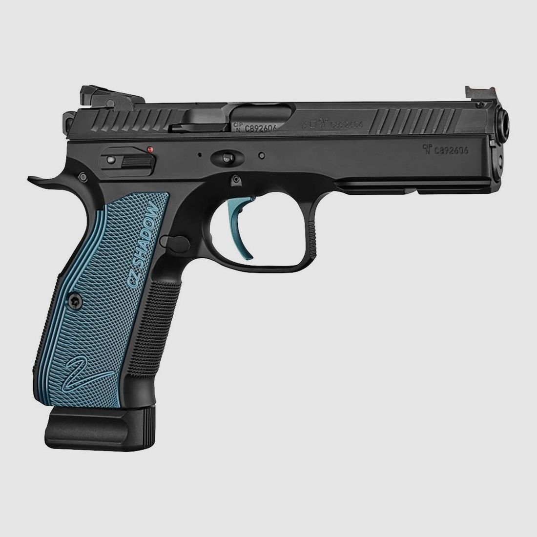 CZ SHADOW 2 SA Pistol 9mm