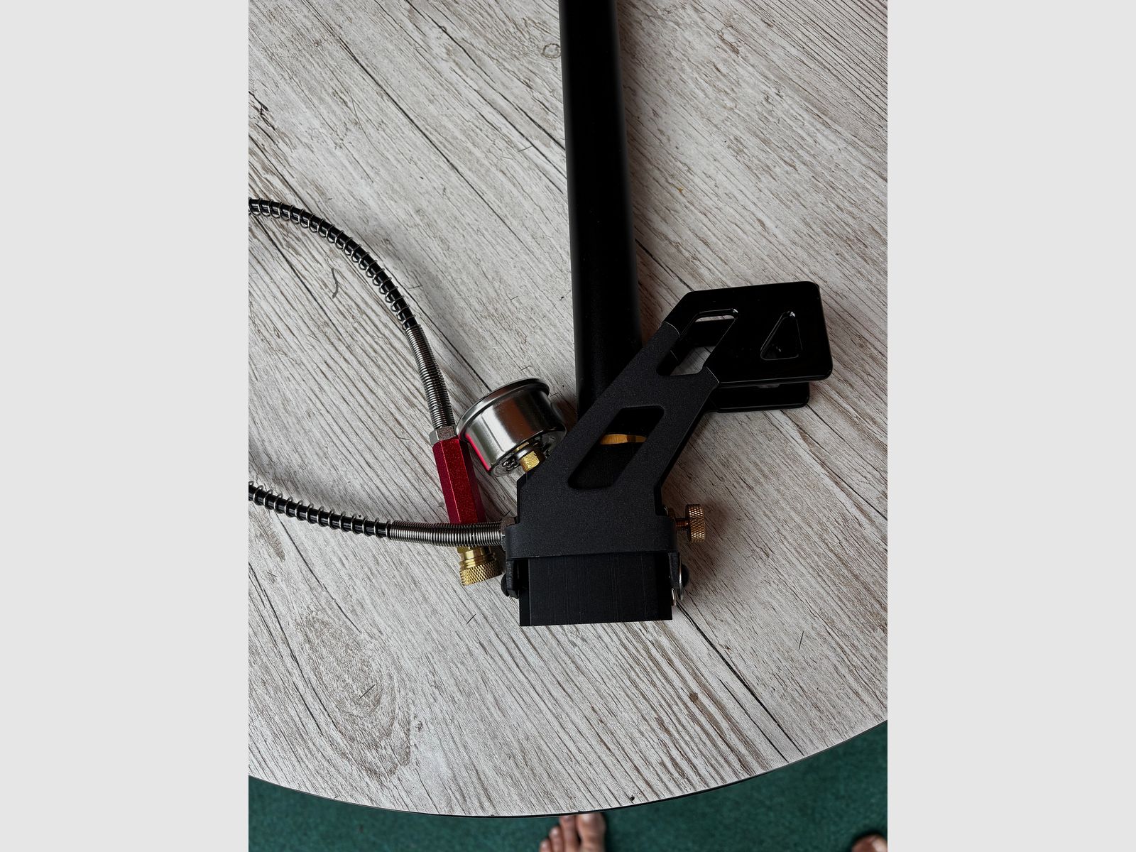 Huben K1 avec beaucoup d'accessoires.
