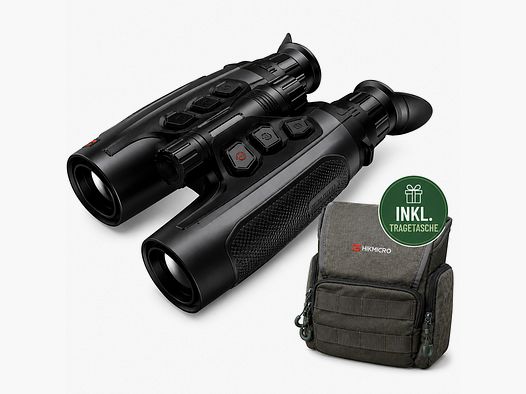 HIKMICRO Binocular Habrok 4K HE25L 2.0 5.5-22x60 inkl. gratis Tragetasche