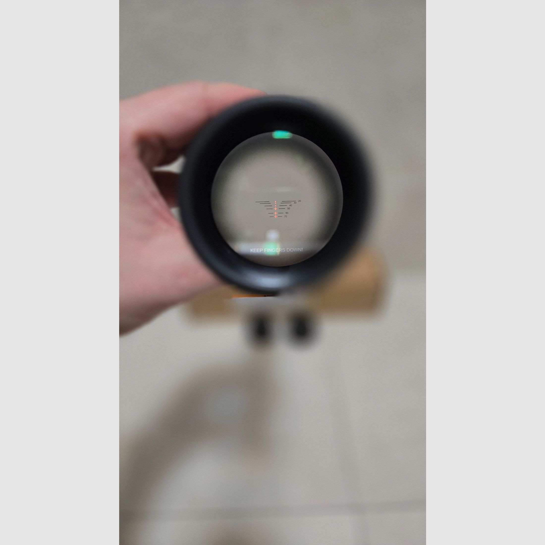 TenPoint Pro-View 400 Optik 4x Vergrößerung beleuchtet 22mm Weaver oder Picatinny- NEU & OVP