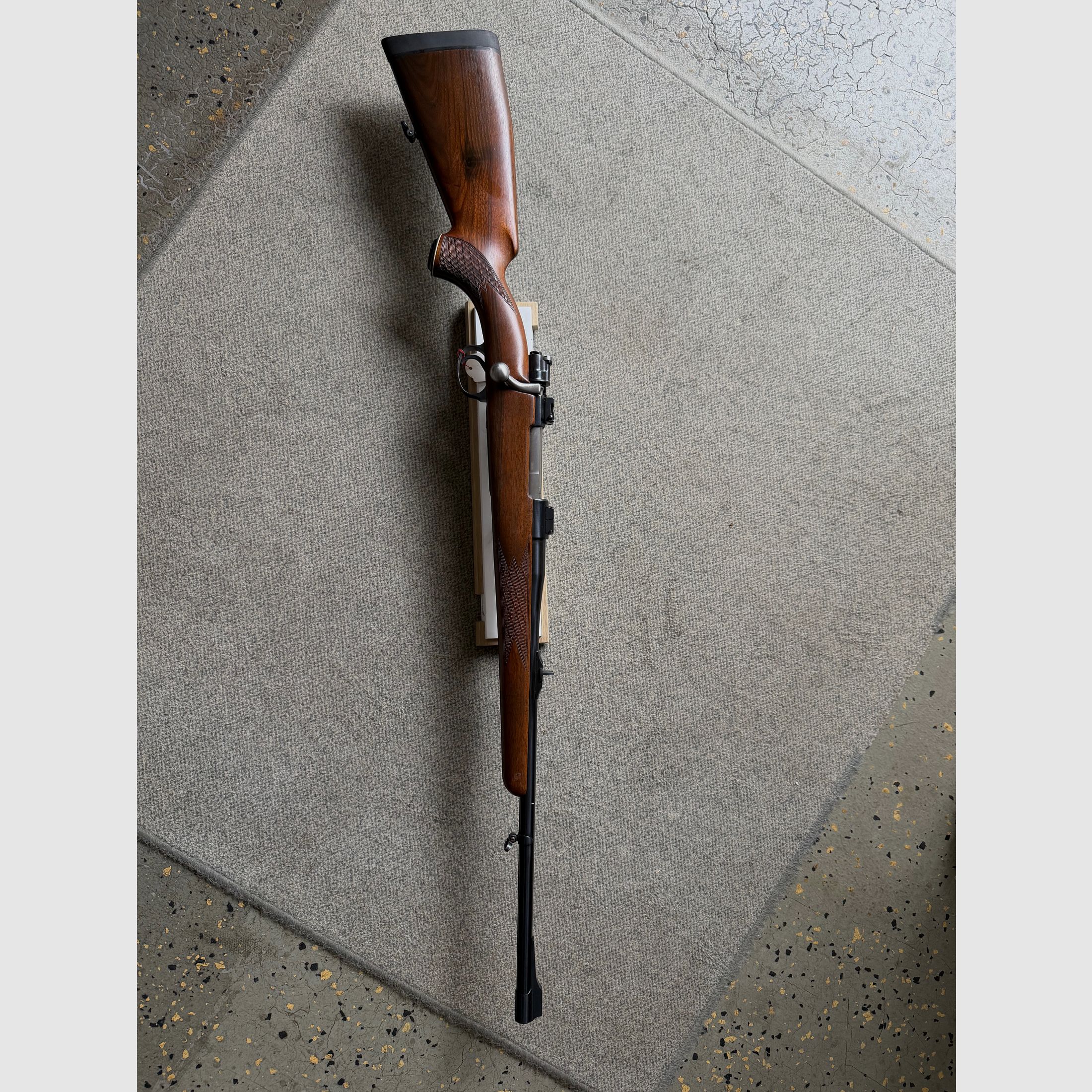 Mauser 98 9,3x62 con EAW