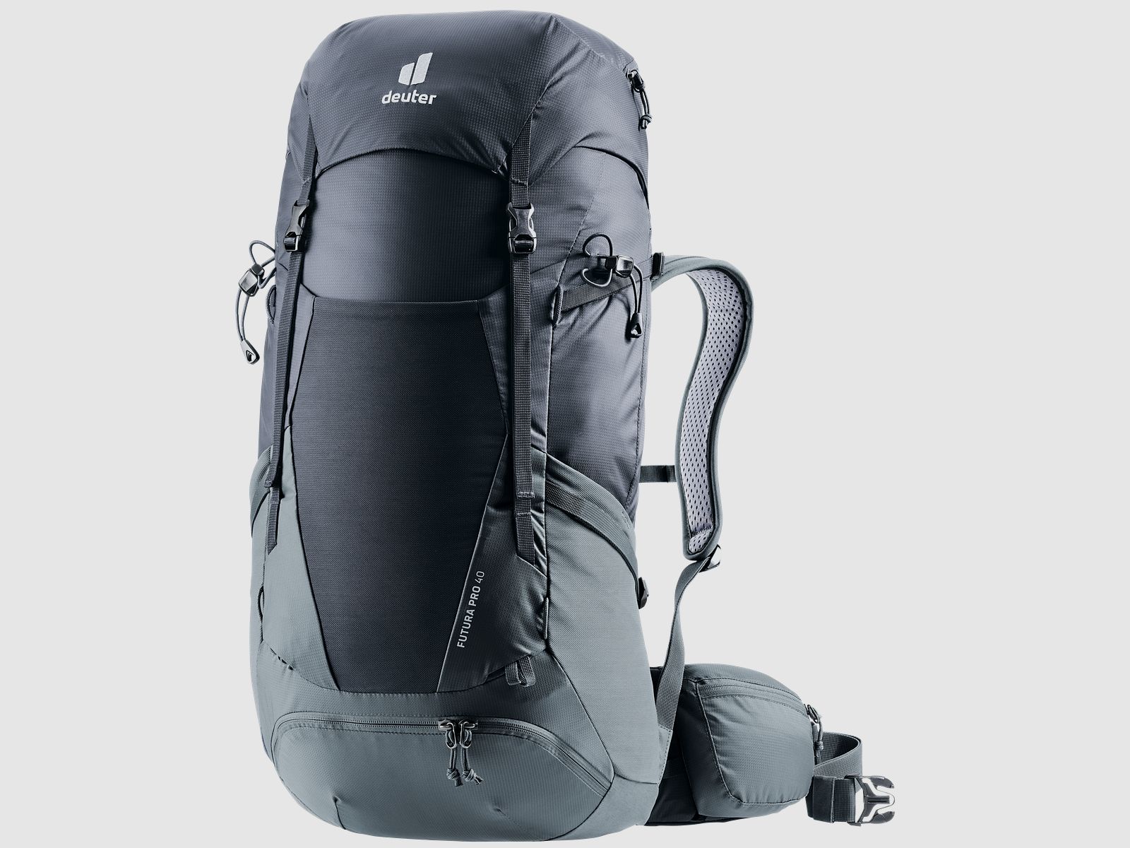 Deuter Futura Pro 40 Black-Graphite