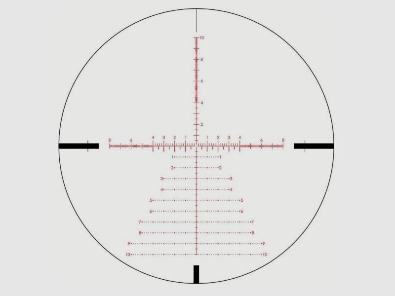 VORTEX scope with illuminated reticle (1st focal plane) 3-18x44 Strike Eagle (34mm) Abs. EBR-7C MRAD