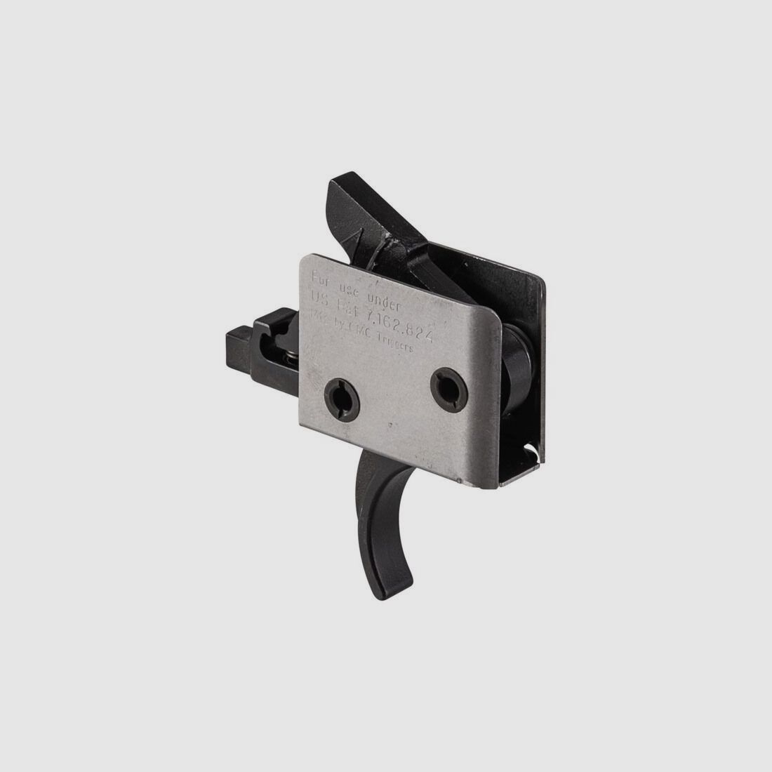 CMC Triggers Two Stage Trigger Curved 2lb Set 2lb Release