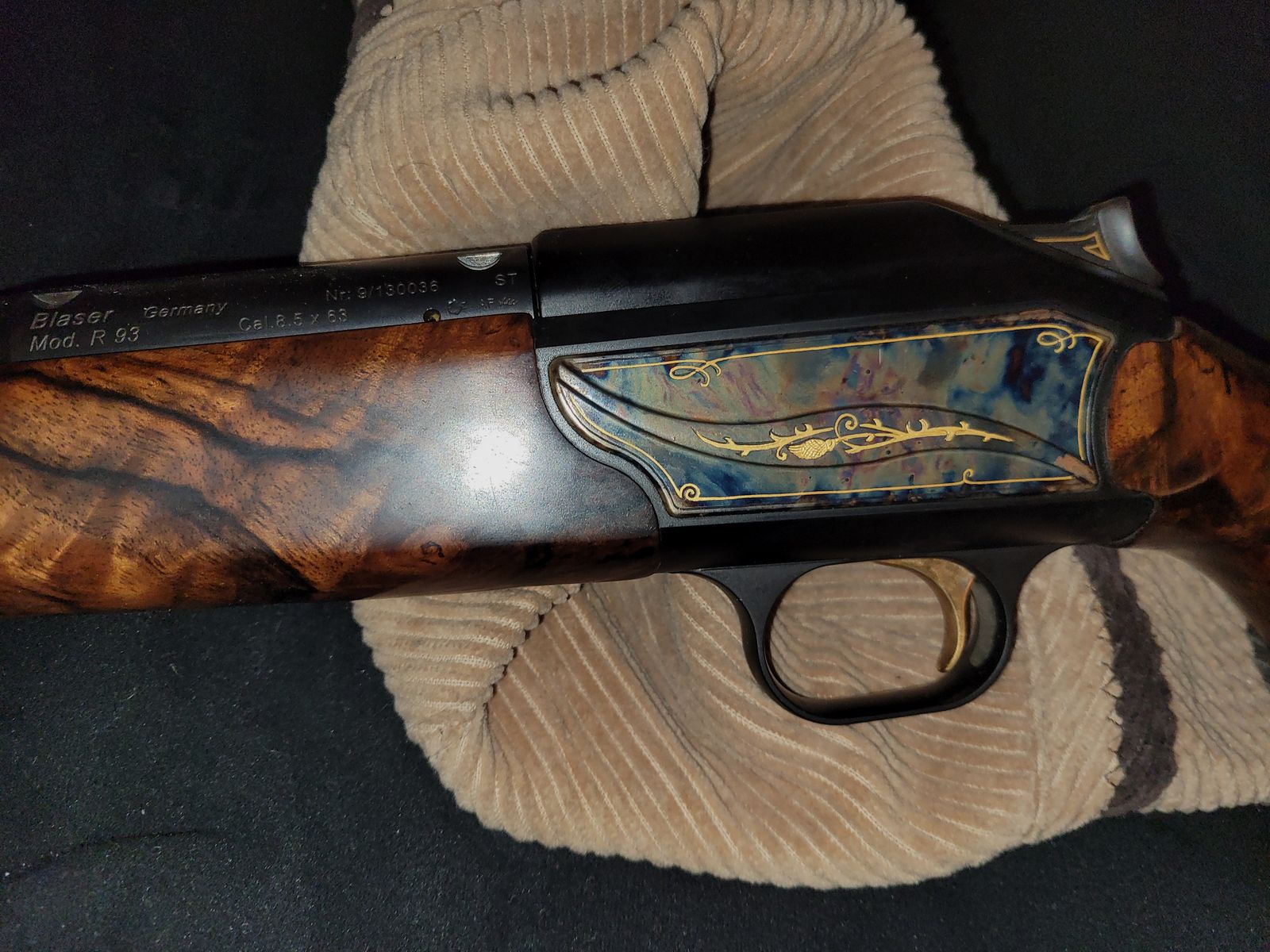 Blaser R93 Sommer Exclusiv Custom Traum Gewehr 8,5x63