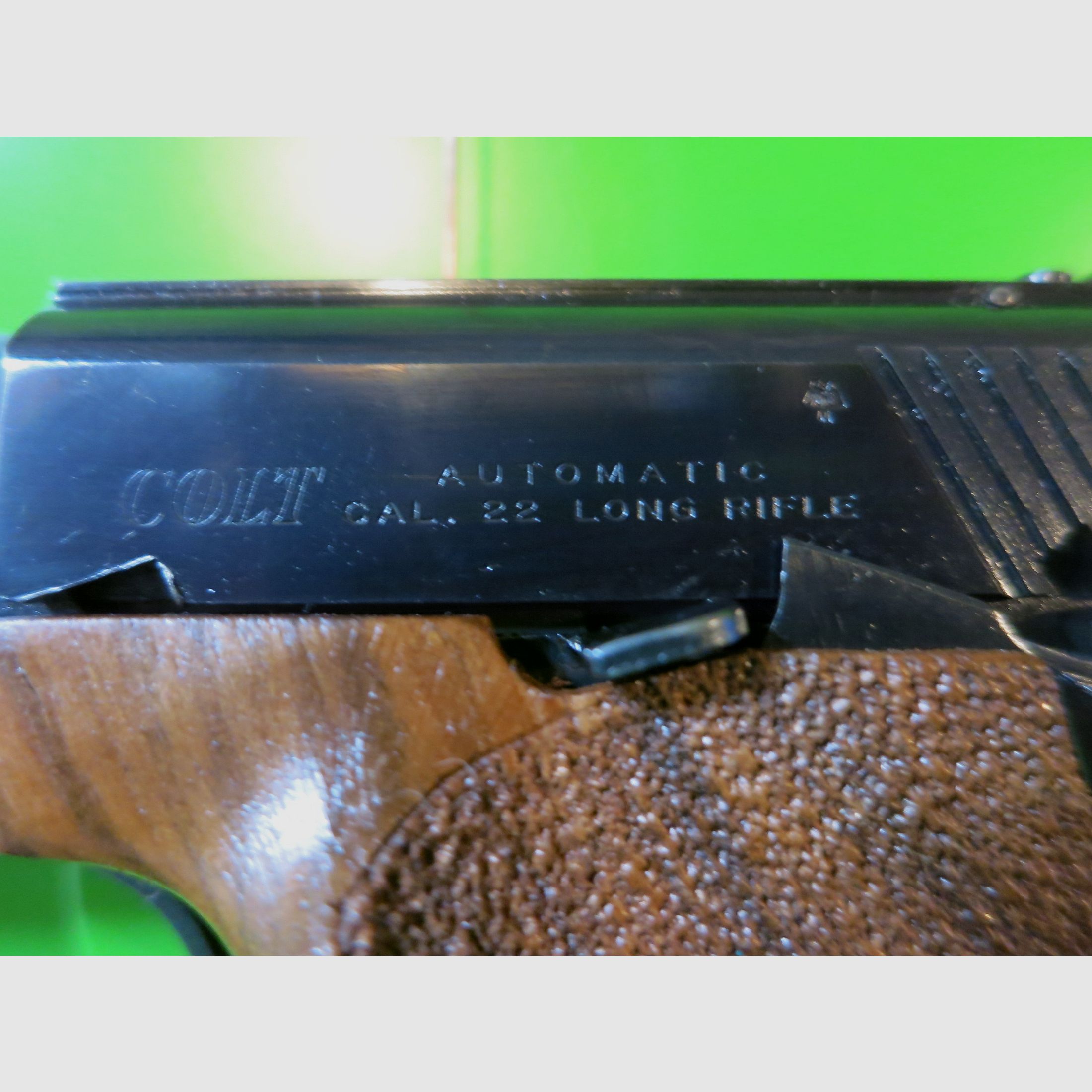 Colt Woodsman Match Target 6", .22lr, Serie 3     #14-