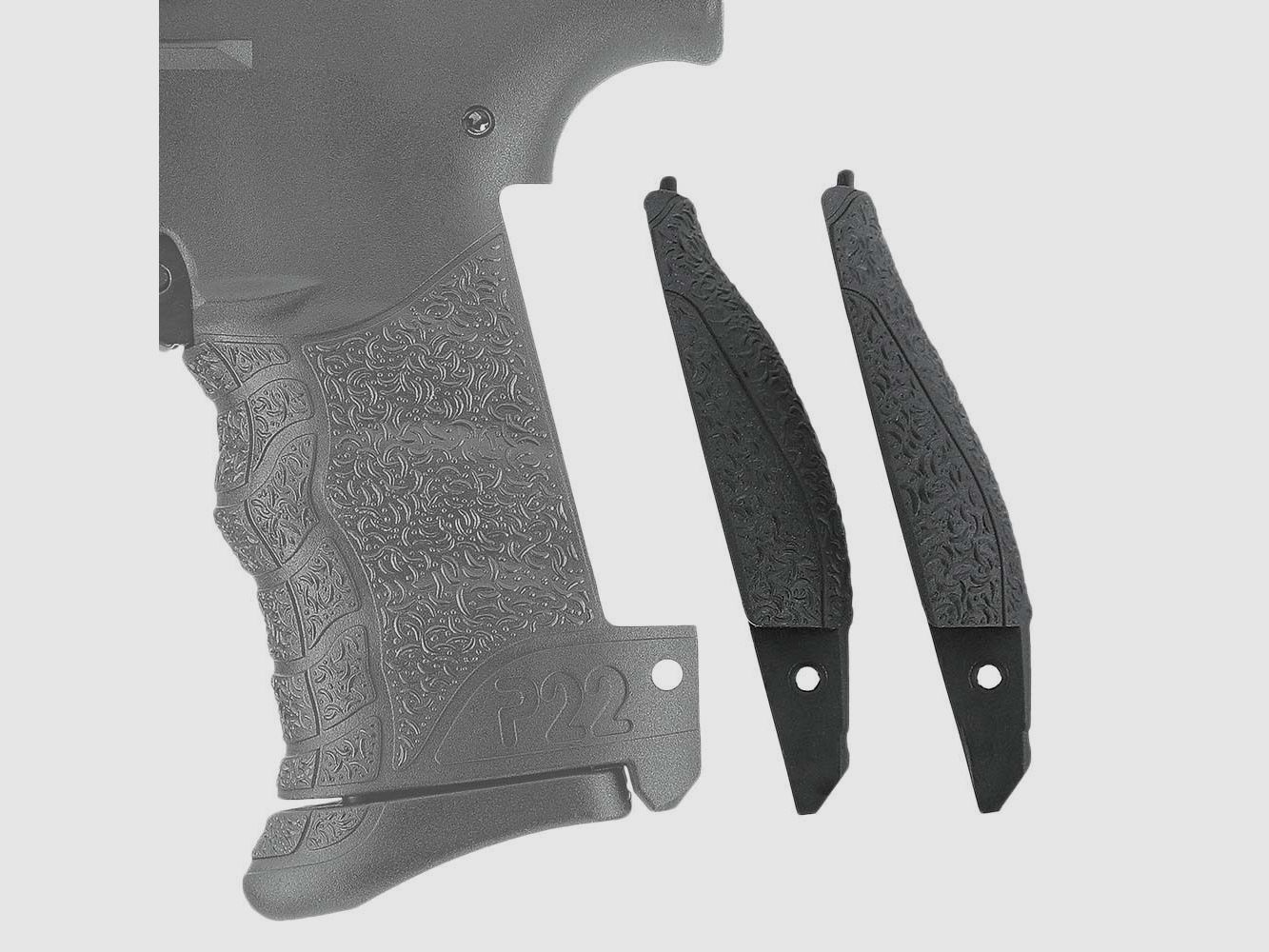 Carl Walther GmbH	 Walther P22Q Schreckschusspist Nickel 9mmPAK + Platzpatronen