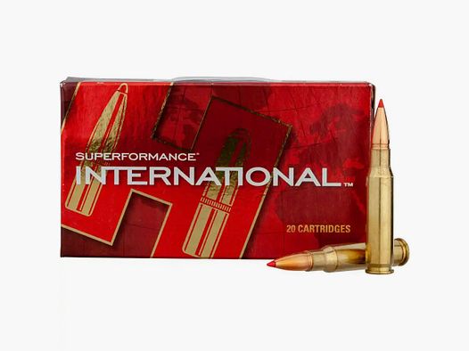 Hornady	 SUPERFORMANCE INTERNATIONAL  BLEIFREI