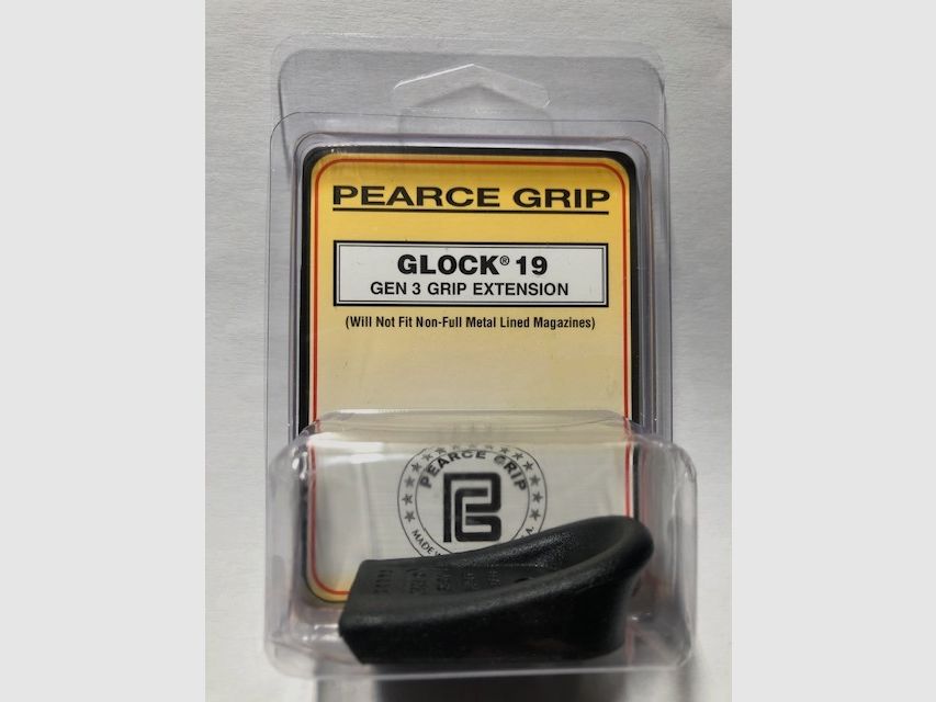 EXTENSIÓN DE AGARRE PEARCE G19