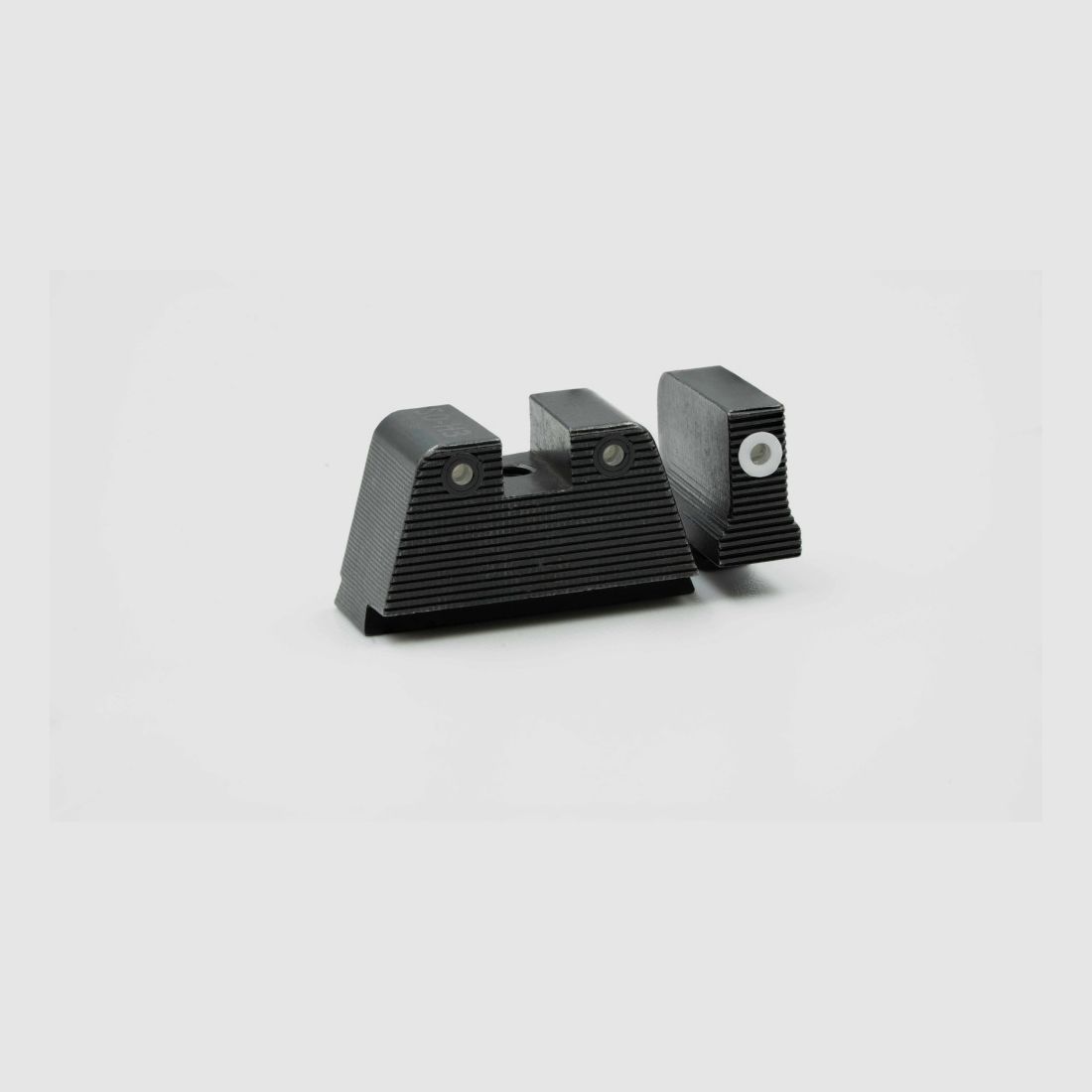 Vanguard Glock All Classic Suppressor Square WH/BK H9.27/11.45