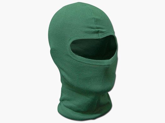 Diverse Balaclava 1-Loch Baumwolle oliv