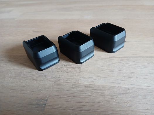 Baseplate del caricatore, fondo del caricatore, estensione del caricatore + 1 per PDP