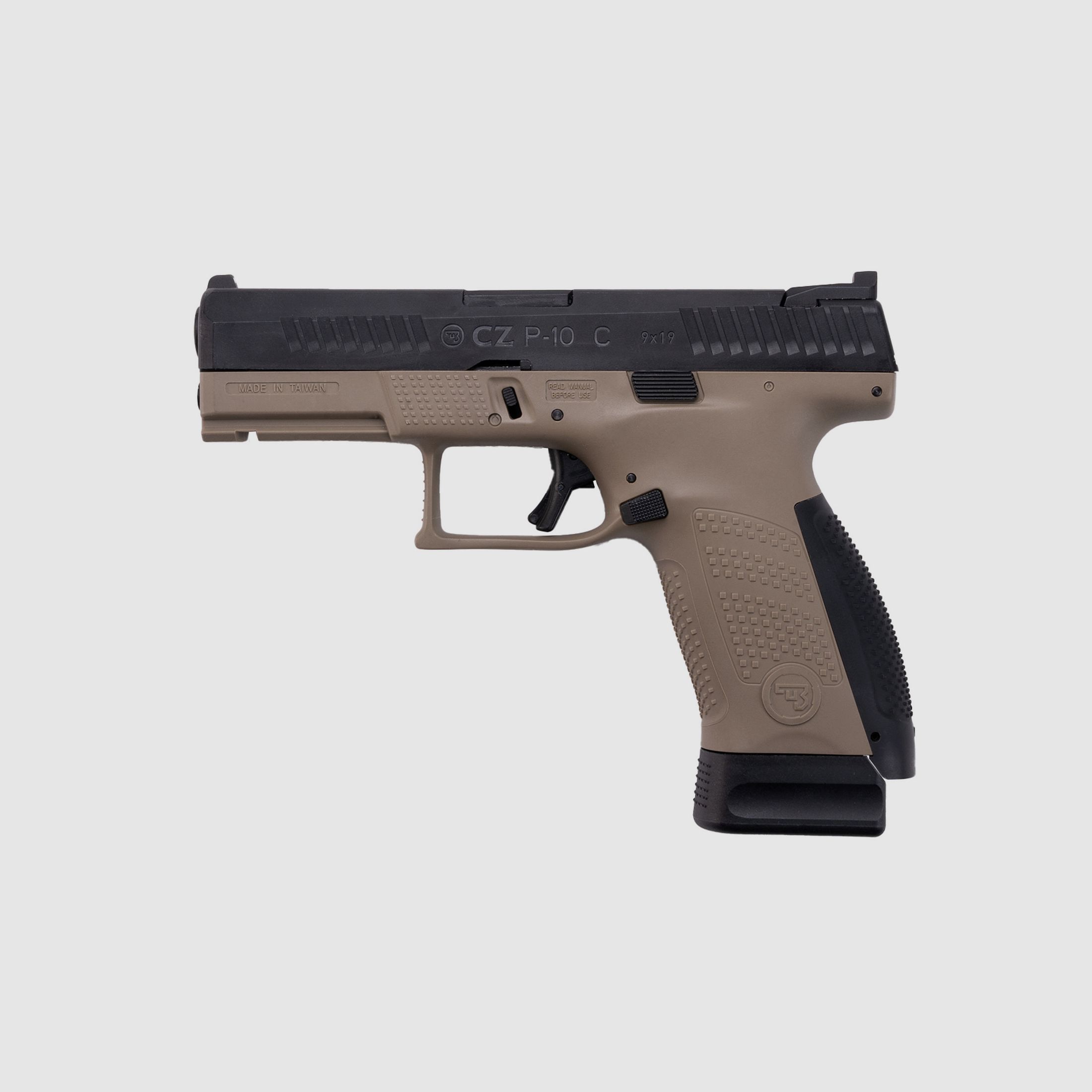 <CZ P-10 C Dual Tone 6mm - Airsoft Co2 BlowBack>