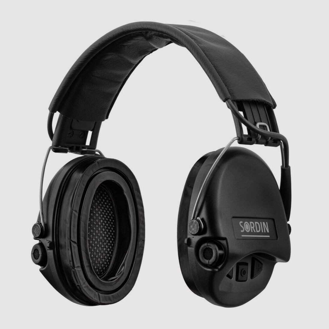 Cuffia attiva Supreme Pro Nera – Sordin + Cuscinetti