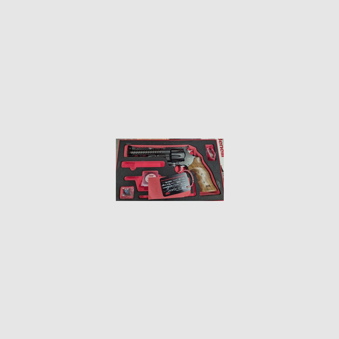 KORTH RANGER REVOLVER NXS 6 INCH 9mm Luger 8-SHOT