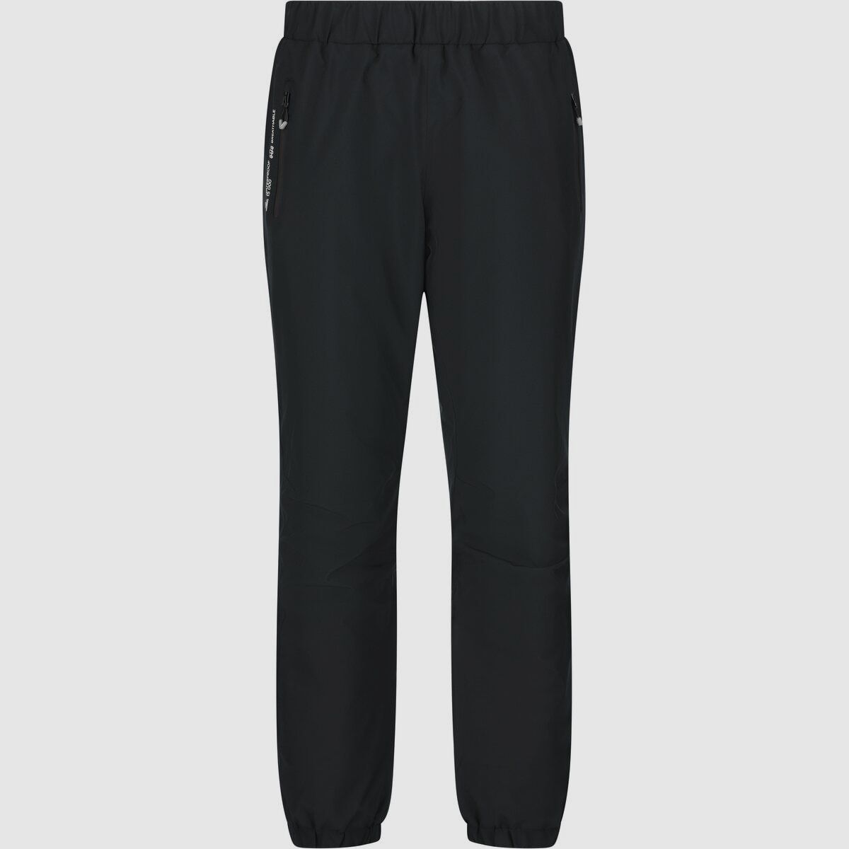 Weather Report Landon Lined Rain Trousers for Men, Black M
