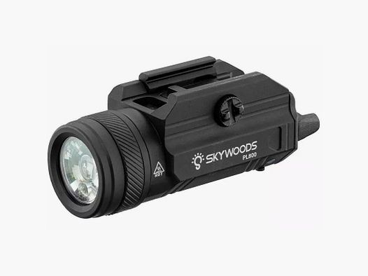 Torcia tattica 800 lumen laser verde PL800 Skywoods