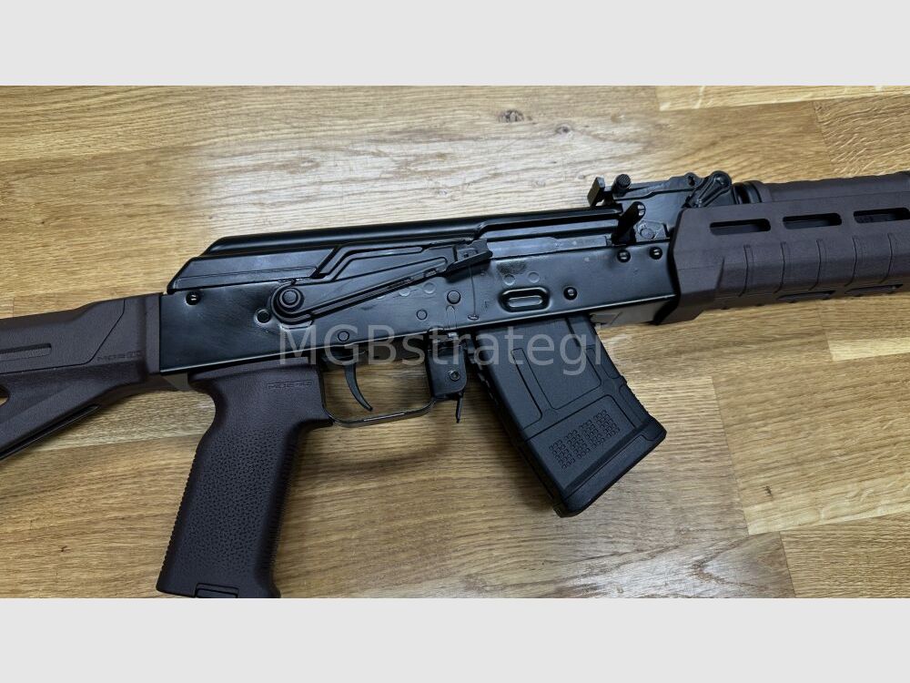 Kalashnikov USA KR103 met vaste kolf 7,62x39 / Magpul PLUM Systeem AK47 AKM AK74 civiele versie AK103