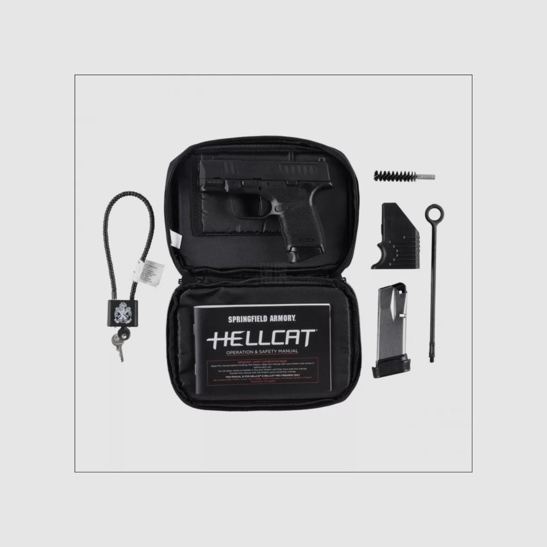 HS H11 Hellcat OSP-pistool, afbeelding 7 van 7