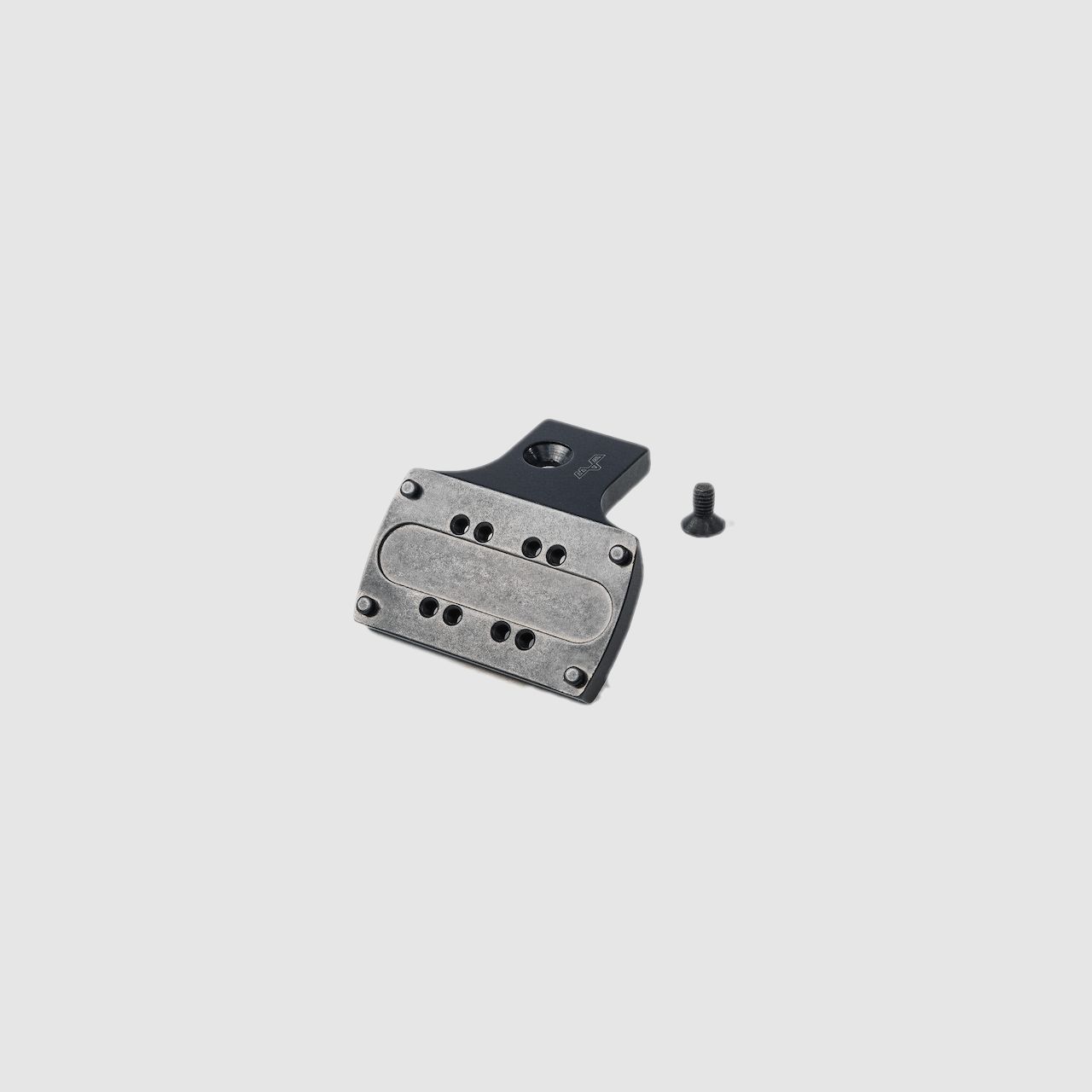 Red dot angled mount