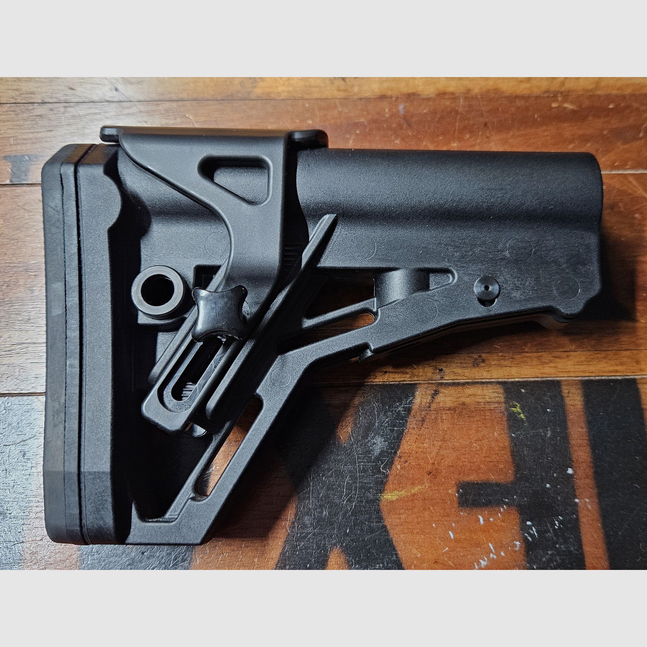 Magpul CTR Schaft schwarz mil spec. Tube in sehr gutem Zustand