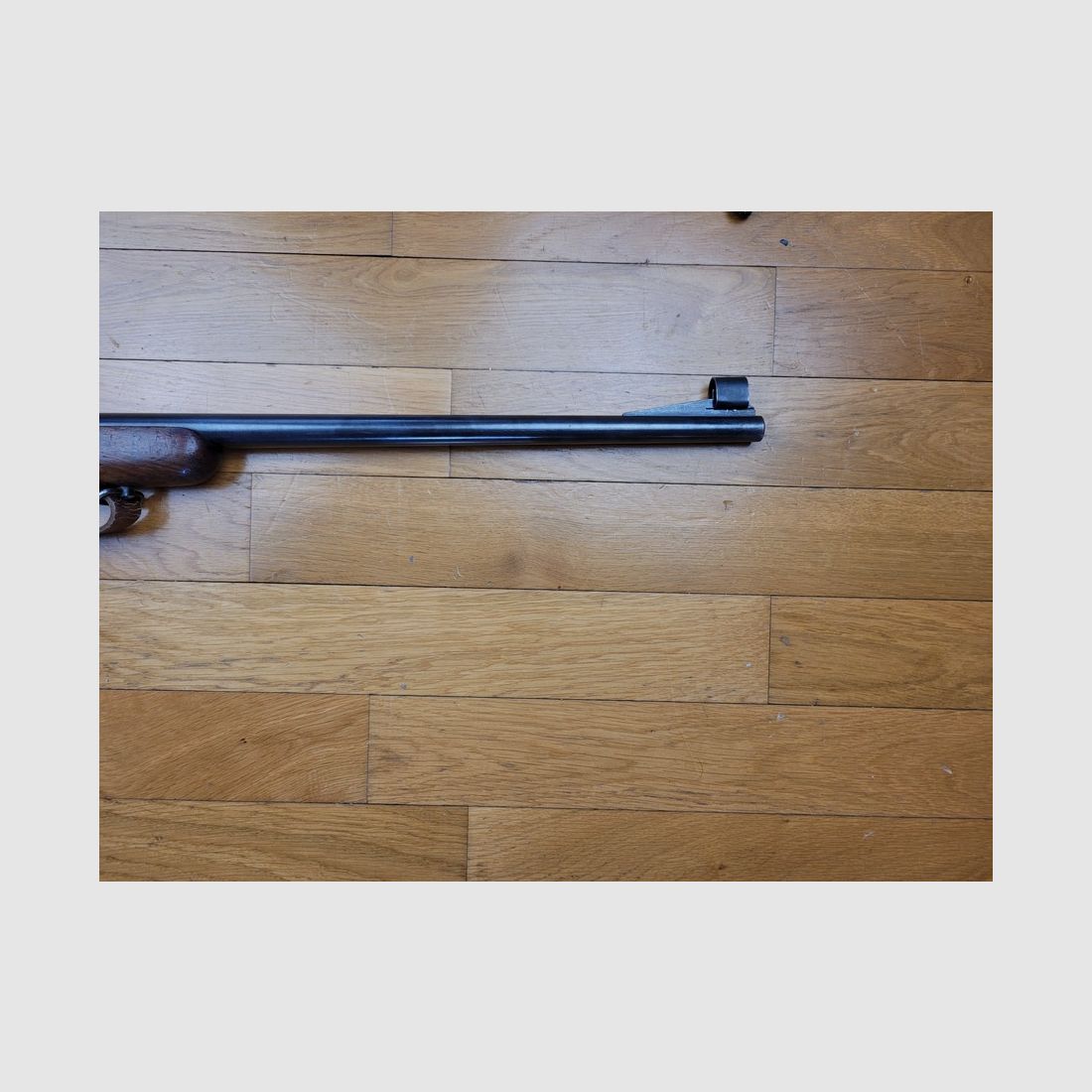 Hermoso rifle MAUSER Modelo 1945 – Calibre 22LR – Aprobado para TAR – Cargador de 5 disparos – Correa – Muy Buen Estado, imagen 5 de 15