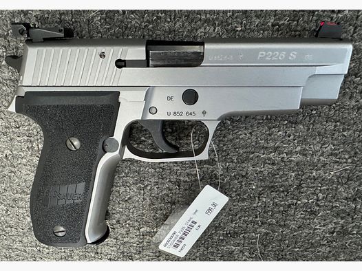 SIG Sauer P226 Acier inoxydable 9mm