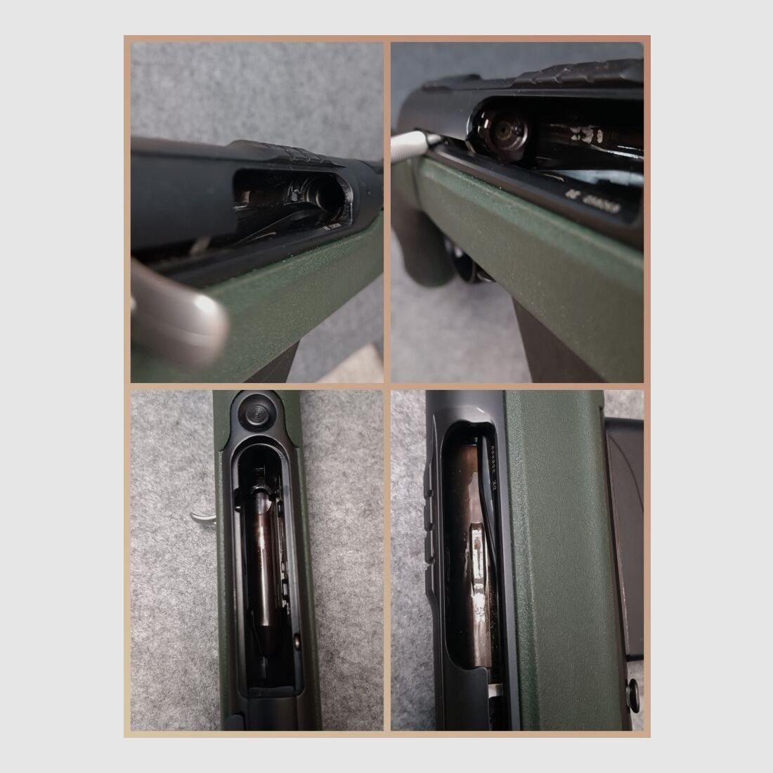 Sauer Mod. 303 Forest XT Kunststoffschaft grün + Zubehör