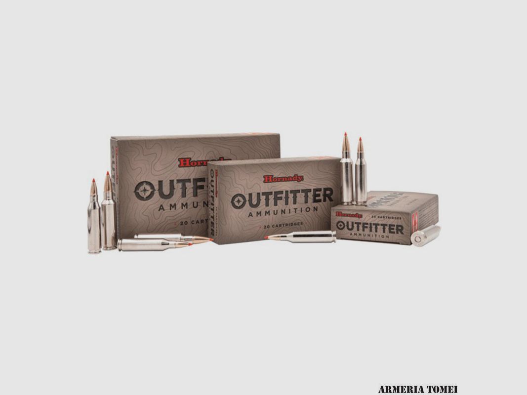 AMMUNITION – HORNADY – 300 Win Mag 180 gr. CX™ Outfitter ® -821974
