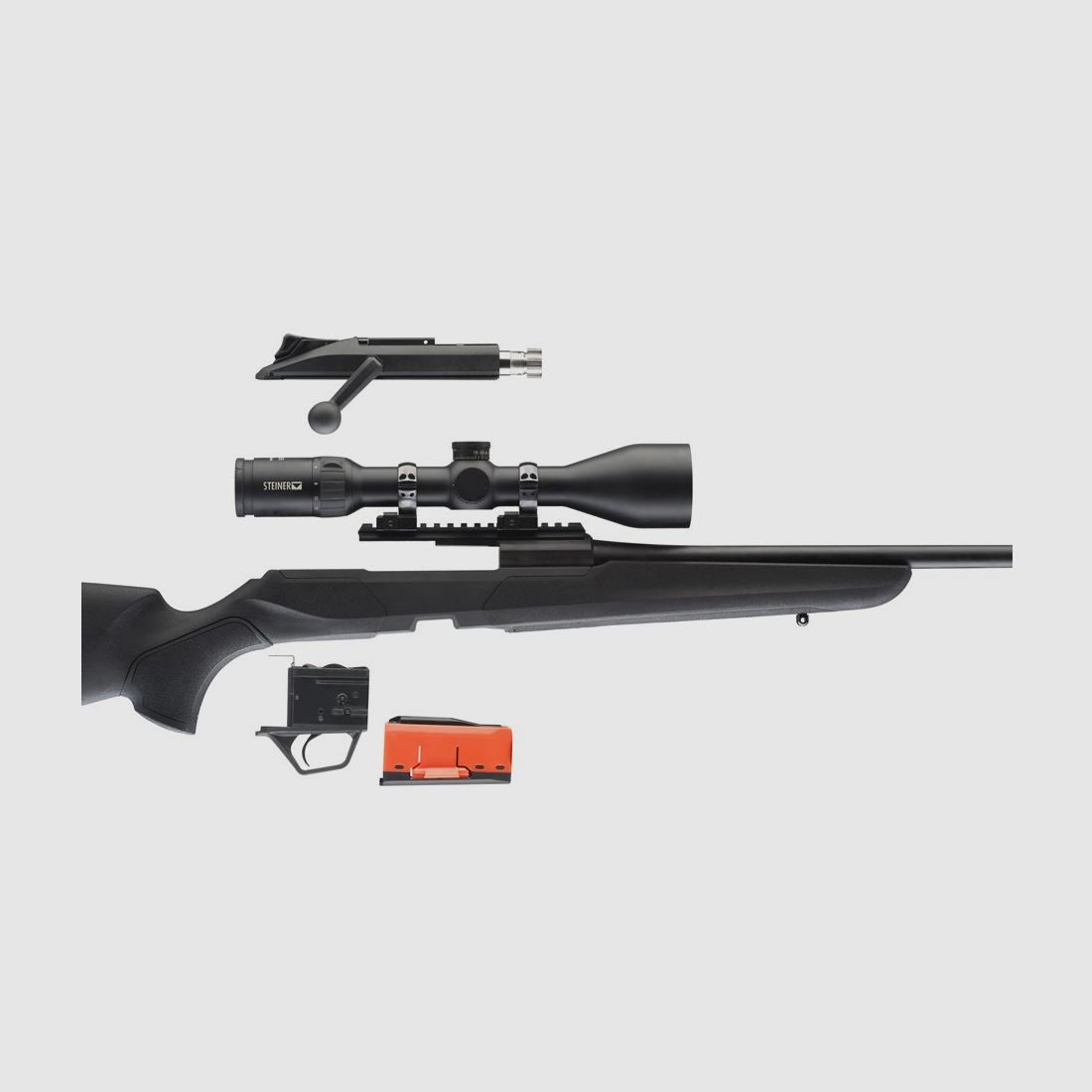 Beretta BRX1 Synthetic Black 6,5 Creedmoor LL 57 cm Geradezugrepetierbüchse