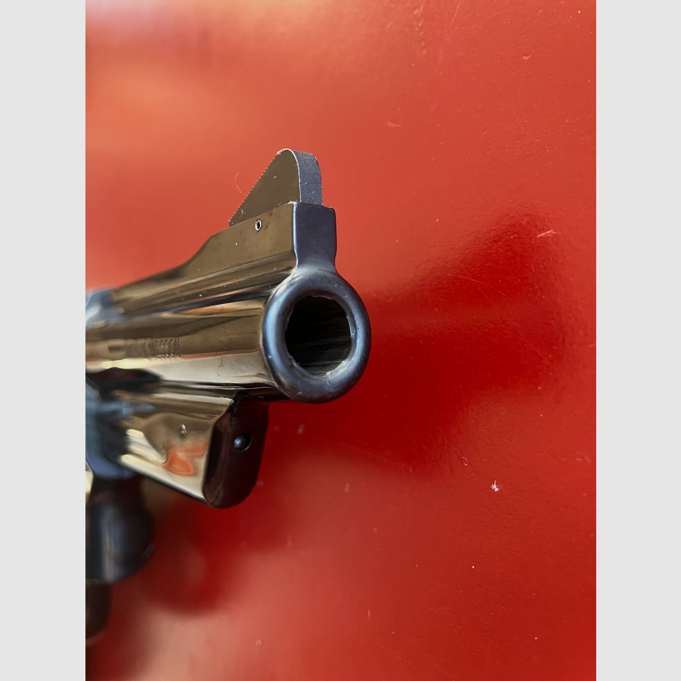 S&W Smith & Wesson Revolver Mod. 27 .357 Magnum 4 inch - Luxe-Highway-Patrolman