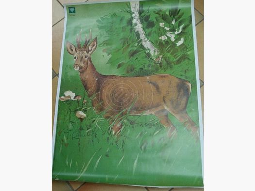 DJV disc No. 1 Roe deer -