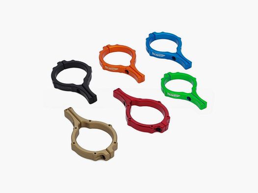 TONI SYSTEM LEOMAT42 Scope Throw Lever, Diameter 42mm, Color: Blue