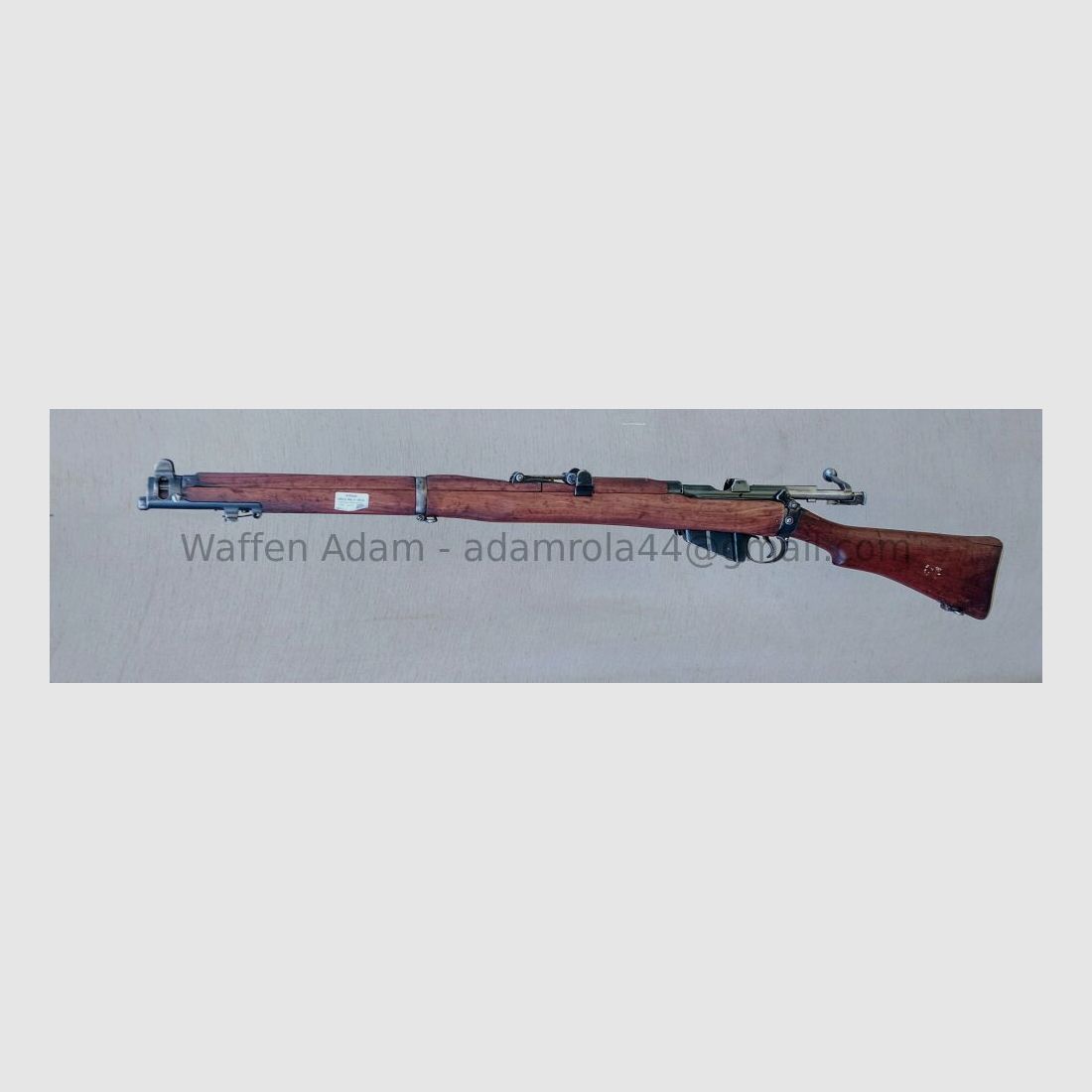 Enfield SMLE No. I Mark III, 1916