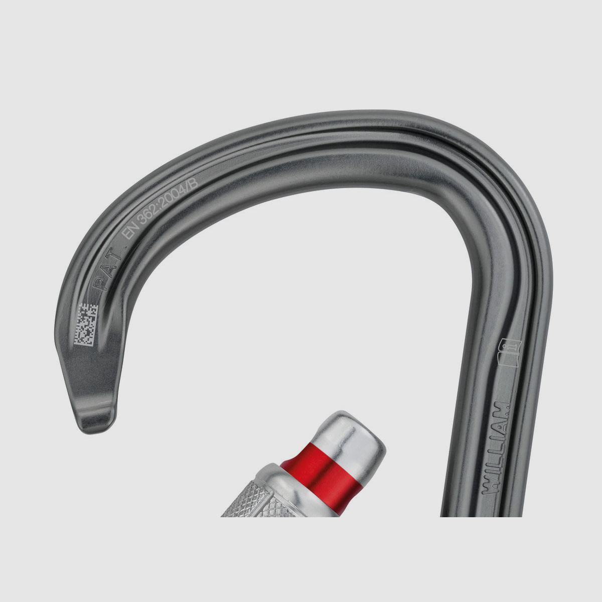 Petzl – WILLIAM SCREW-LOCK, afbeelding 4 van 4